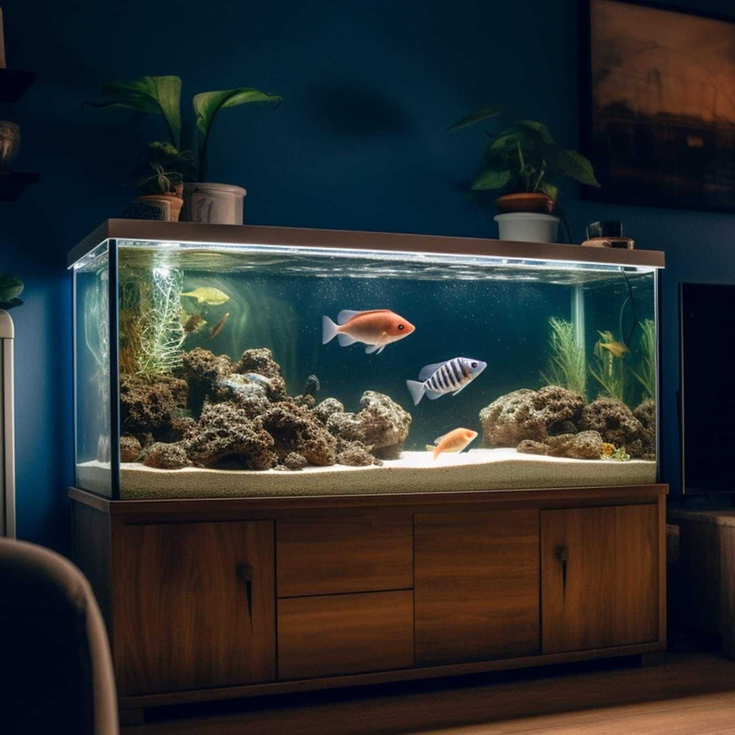 Nobleza - Oświetlenie LED do akwarium, oświetlenie roślin, IP67,
