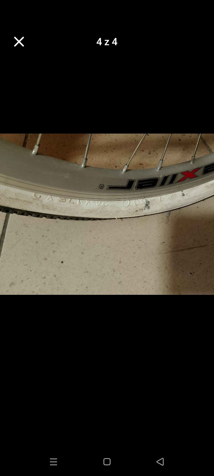 Rower dziewczęcy 24'