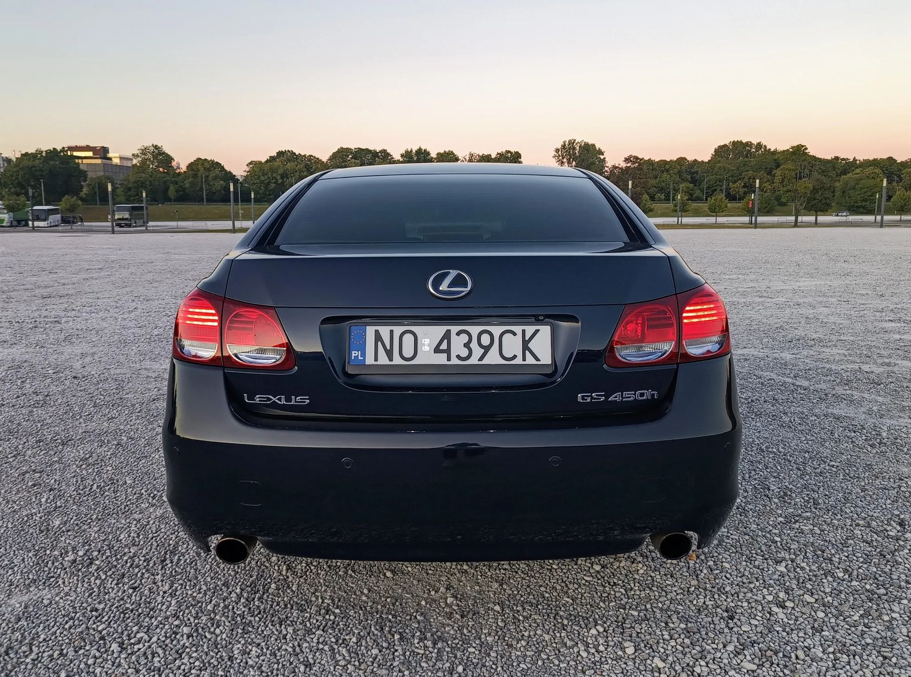 Lexus GS Piękny Lexus GS450H 2008 Bezwypadkowy Opony Lato Zima Automat Klima