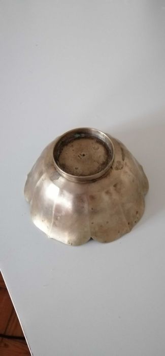Taça de bronze Vintage Da India