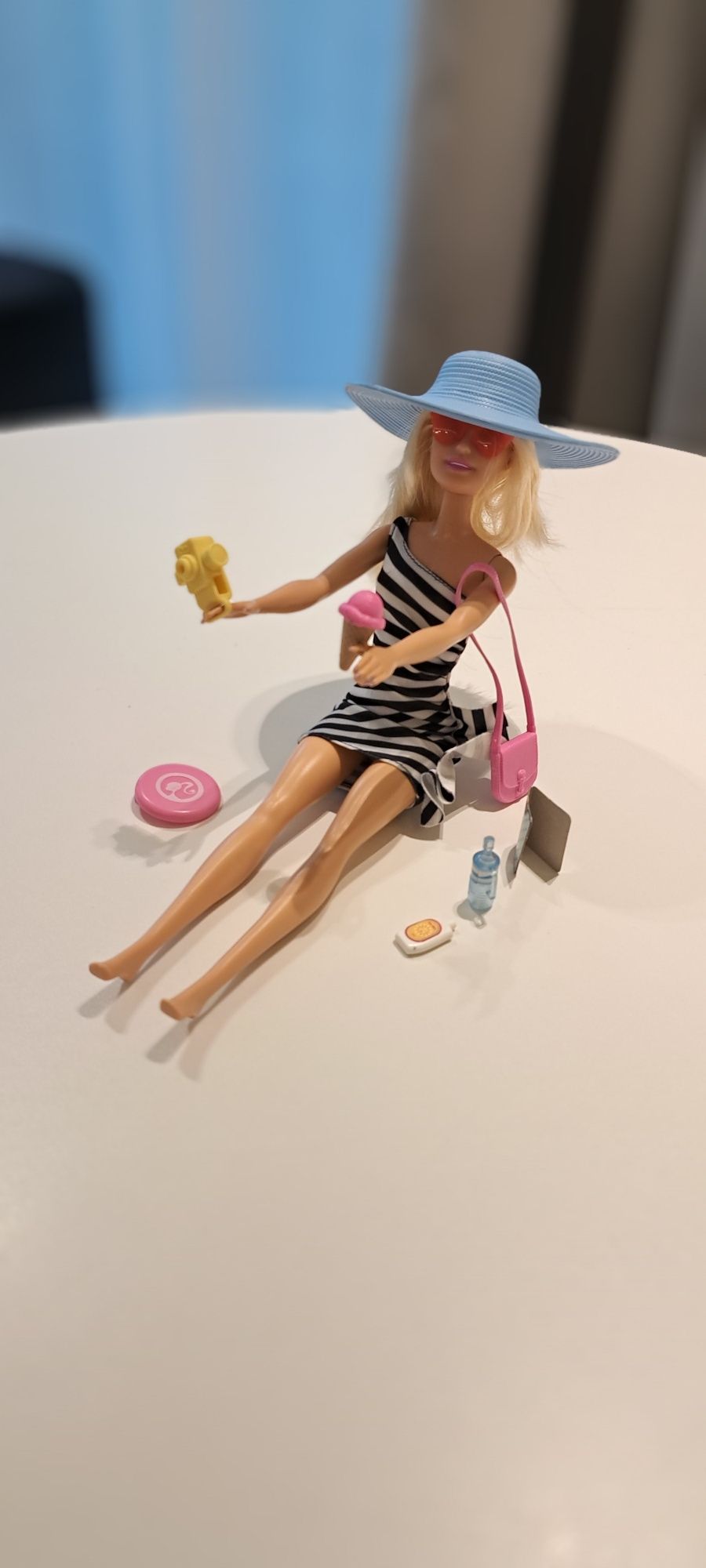 Barbie dzień na plaży, beach day