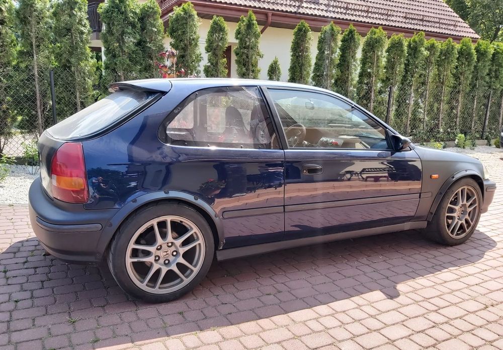 Honda Civic HONDA CIVIC Type R 2.0 Benzyna K20 260 KM !!