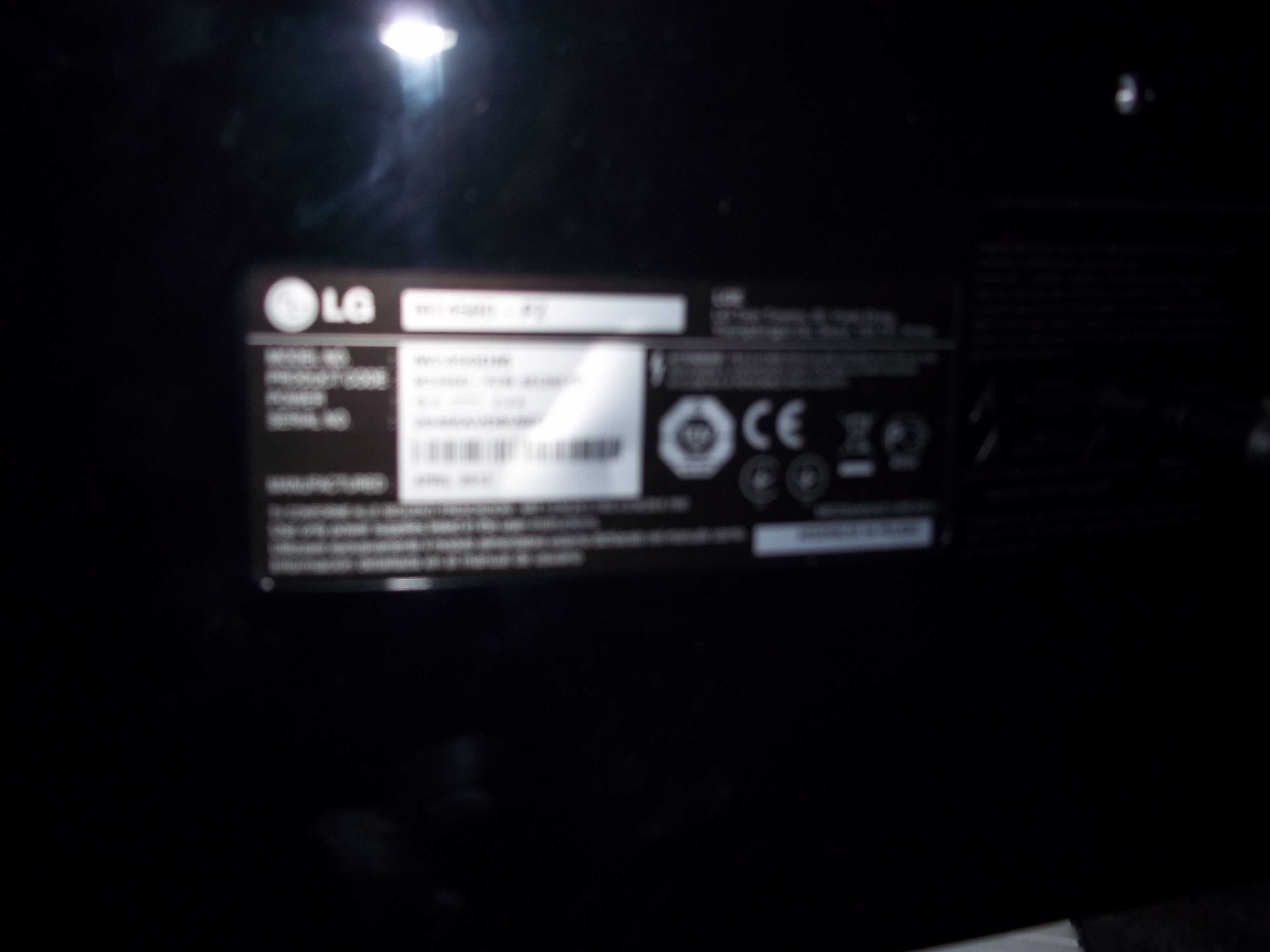 LG M2450D-PZ Monitor z TV Mpeg4 Bez T2