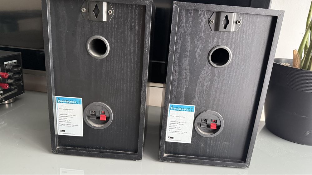Głośniki Pure Acoustics model AV799- S