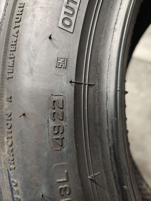 2x 195/55R16 opony letnie Bridgestone 6,3mm 2022 (N463G)
