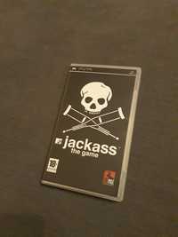 Jogo PSP Jackass the game.