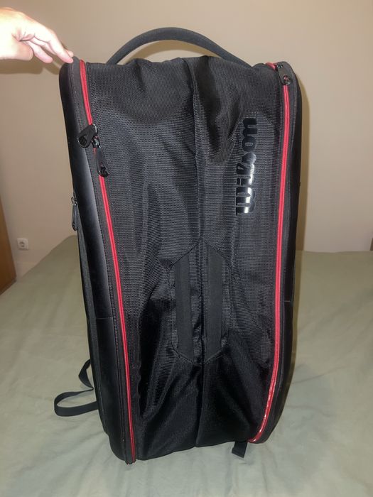 Saco grande Wilson DNA Roger Federer 12 tenis rackets