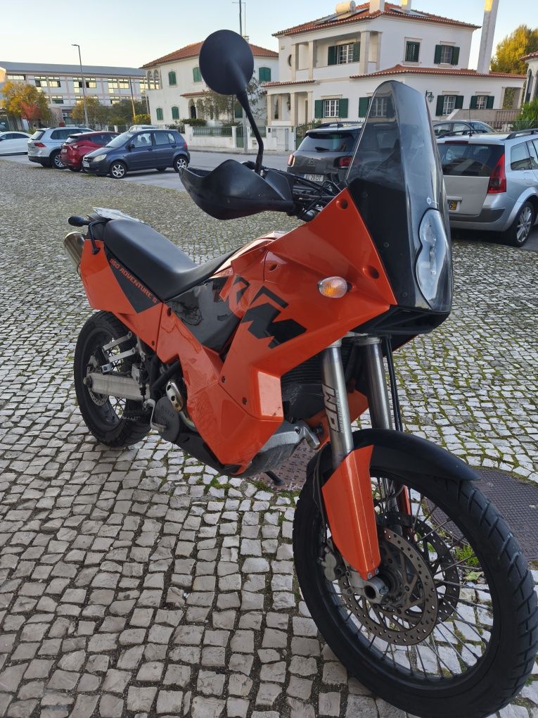 950 adventure S  (maior curso suspensão)