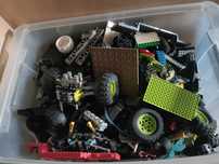 Pudło Lego 18kg technic i zwykle