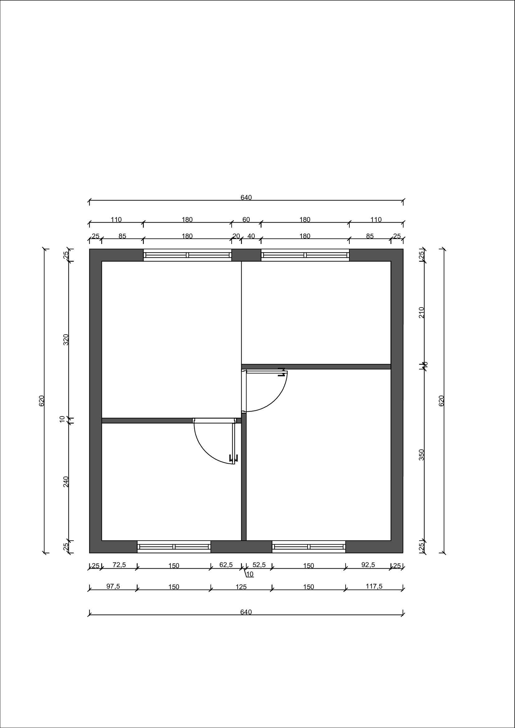 Dom modułowy, całoroczny, typu Nowoczesna Stodoła 80m2 pow. całkowitej