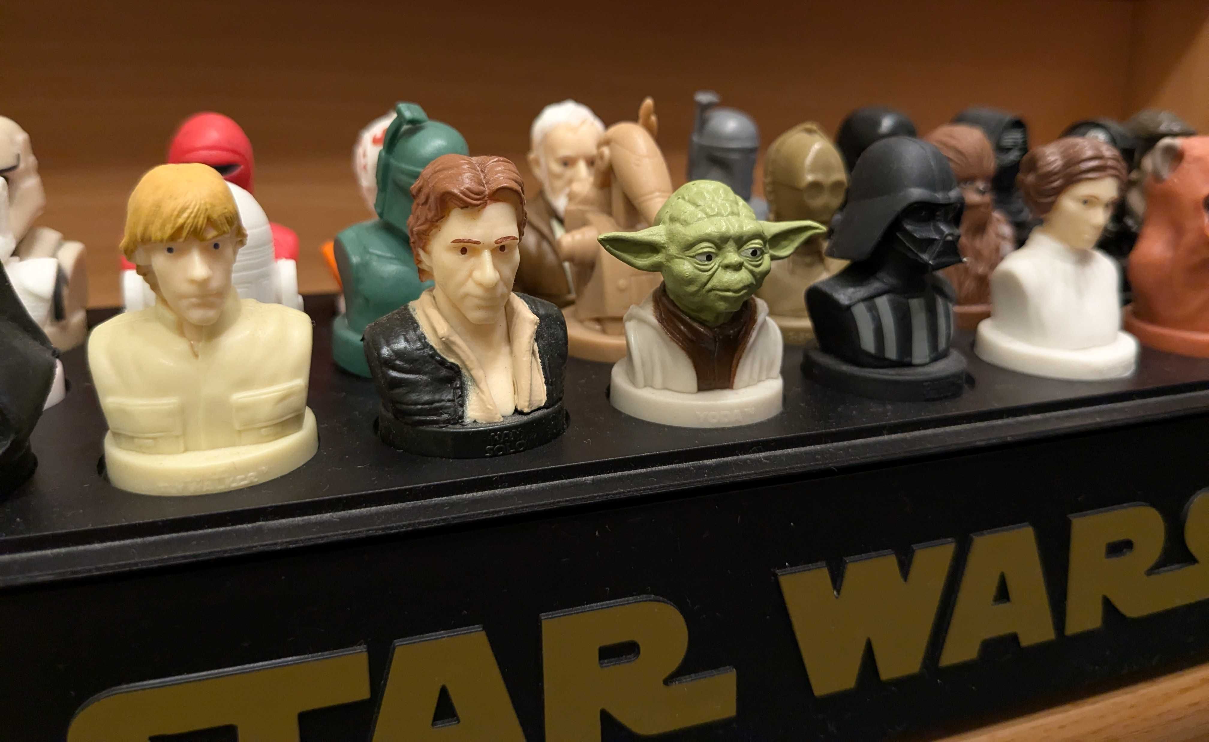 Фігурки-печатки Star Wars, колекція повна, Варус, Зоряні війни
