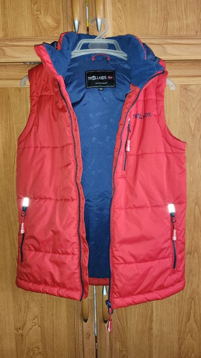 Bezrękawnik czerwony 146