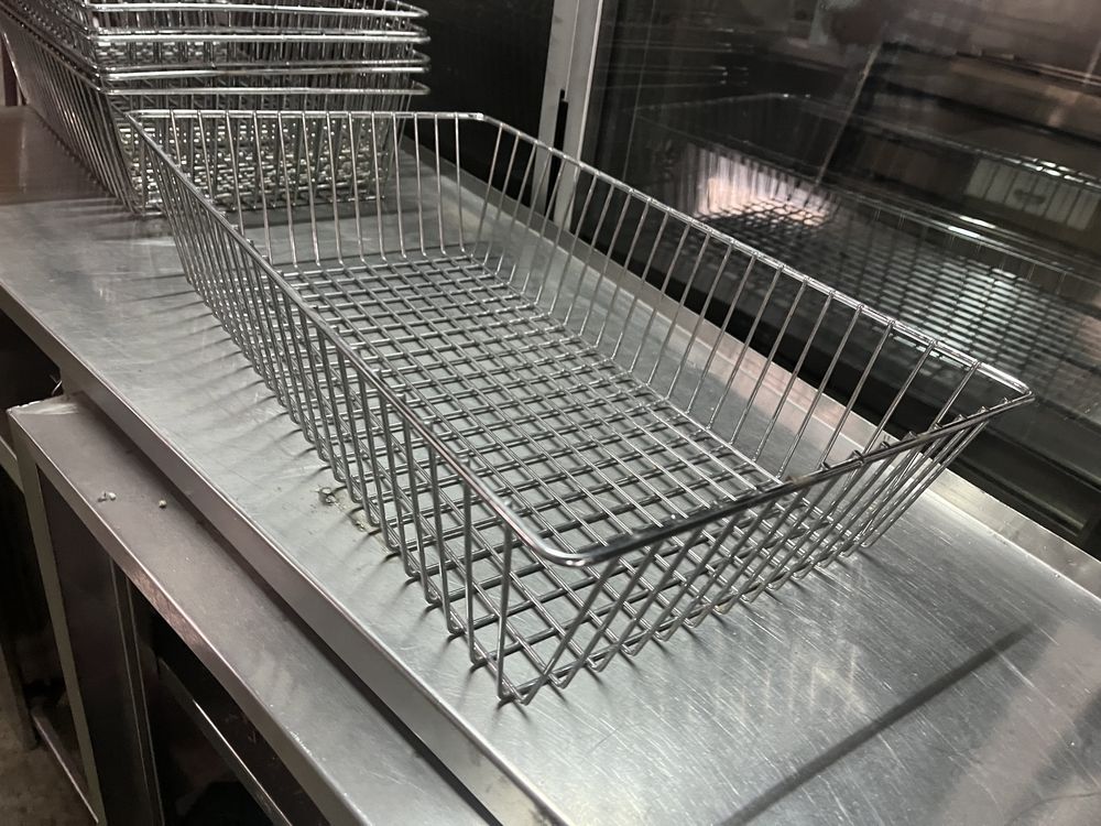 Cestos de exposição para estantes , etc