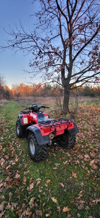Honda Foreman 400 4x4 10 tys przebiegu! z Francji