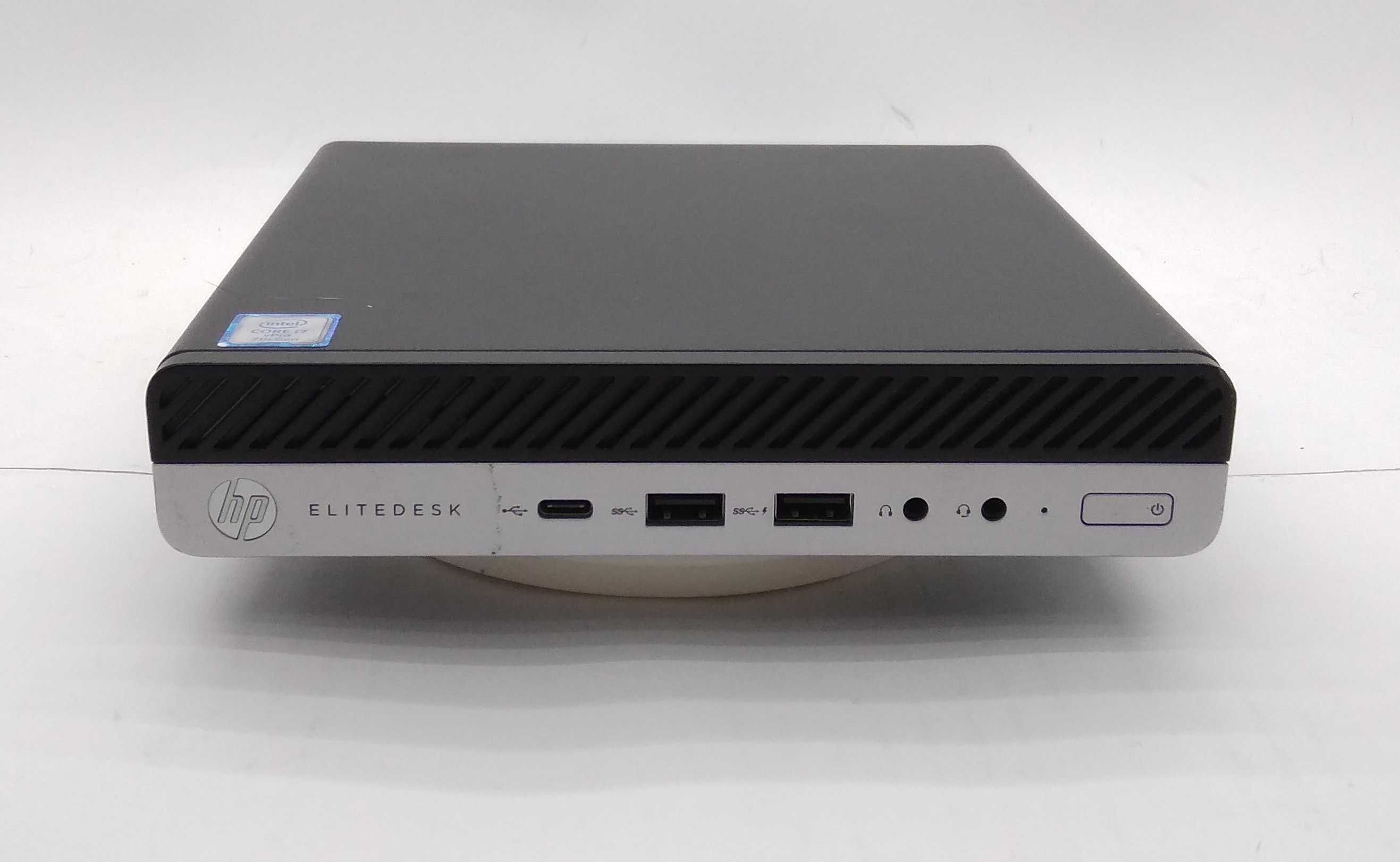 Мини ПК HP EliteDesk 800 G3 i7-7700T 8/256 GB DP-HDMI VGA Wi-Fi (1891)