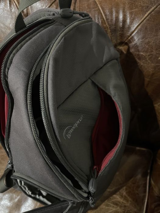 Mochila Lowepro fotografia