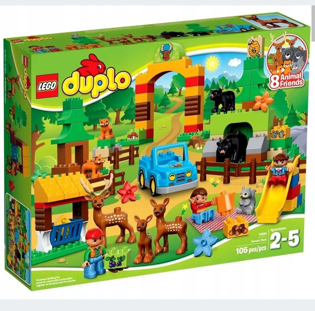 Lego Duplo leśny park