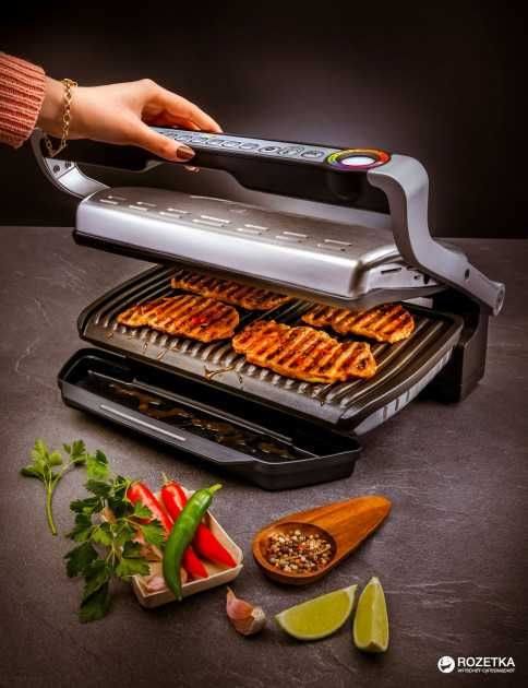 Гриль NEW 2023 TEFAL OptiGrill+ GC712D34 & GC714 ФОРМА & GC722 и GC724