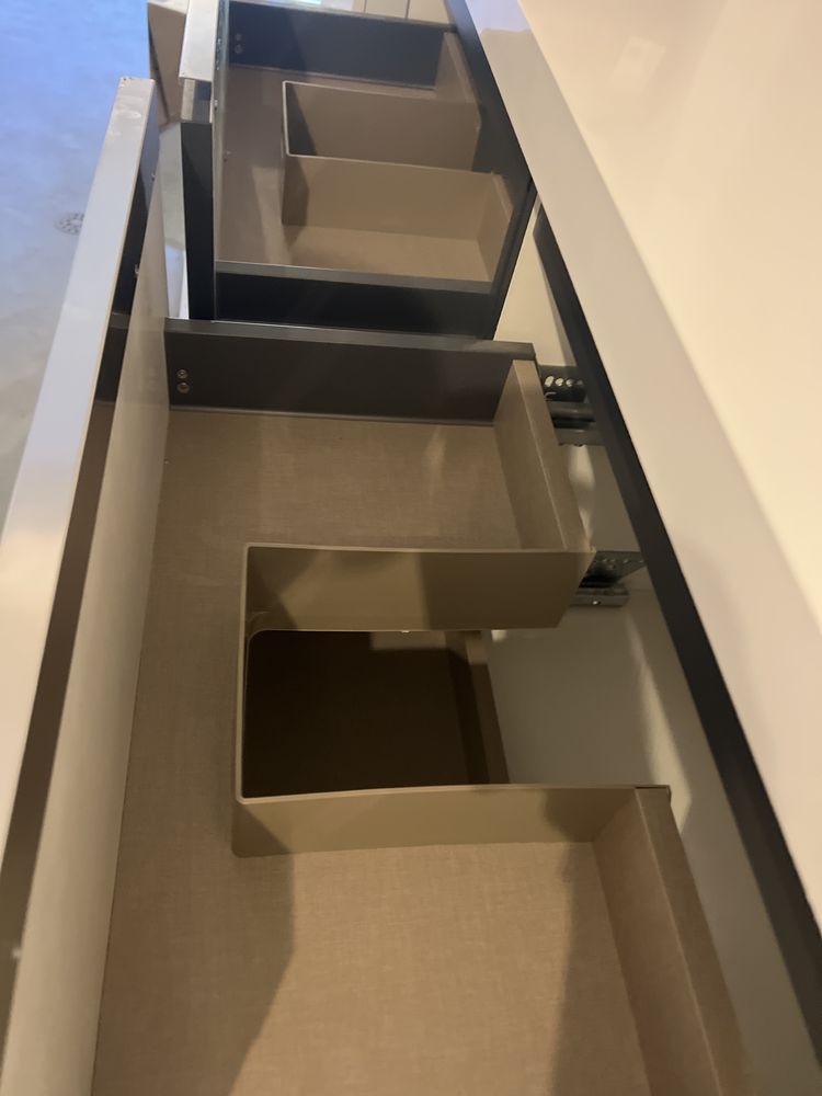 Movel casa banho com Tampo