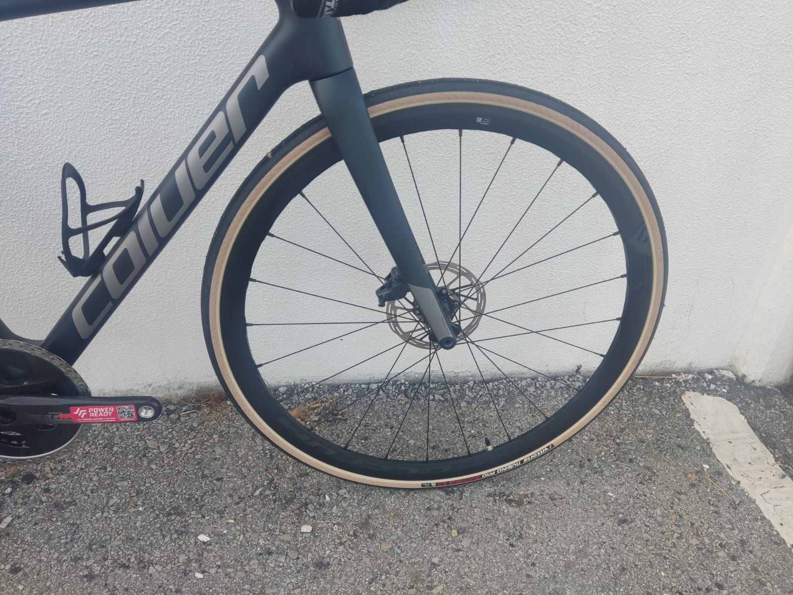 Bicicleta  de disco com sram axs 12v