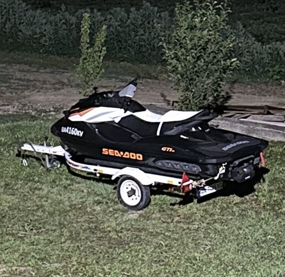 Гидроцикл спортивний Bombardier BRP GTI SE 155