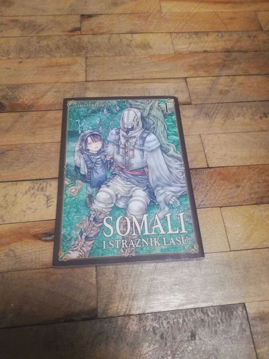 Manga Somali i Strażnik Lasu tom 1