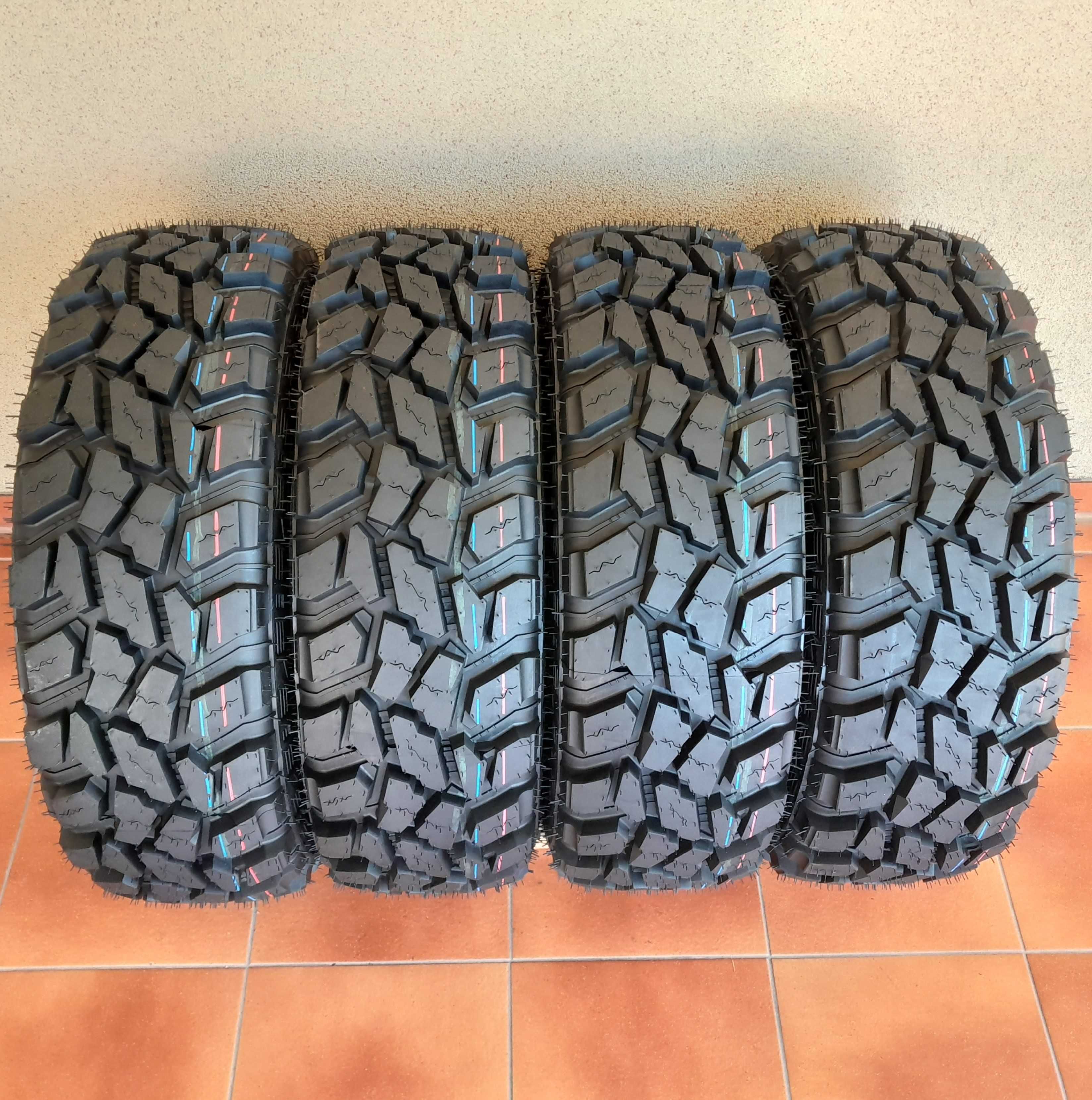 Opony bieżnikowane 225/75 R16 TERENOWE 4x4 M/T