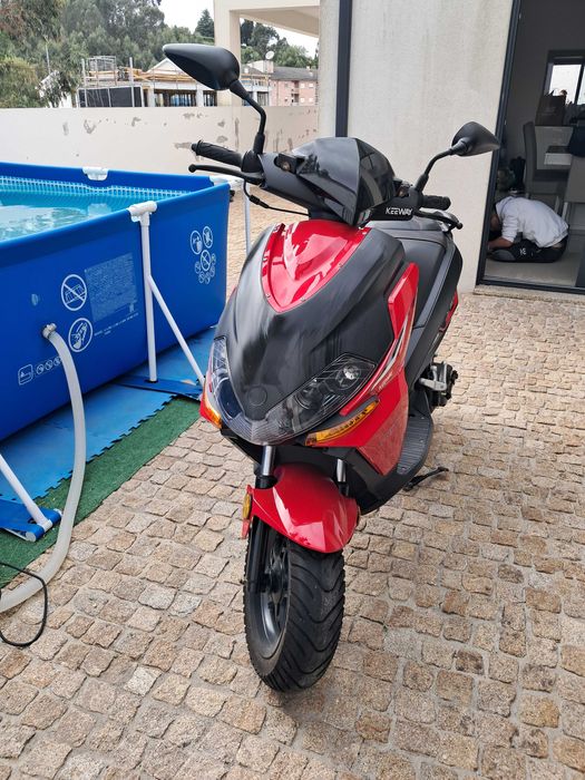 Venda de mota como nova