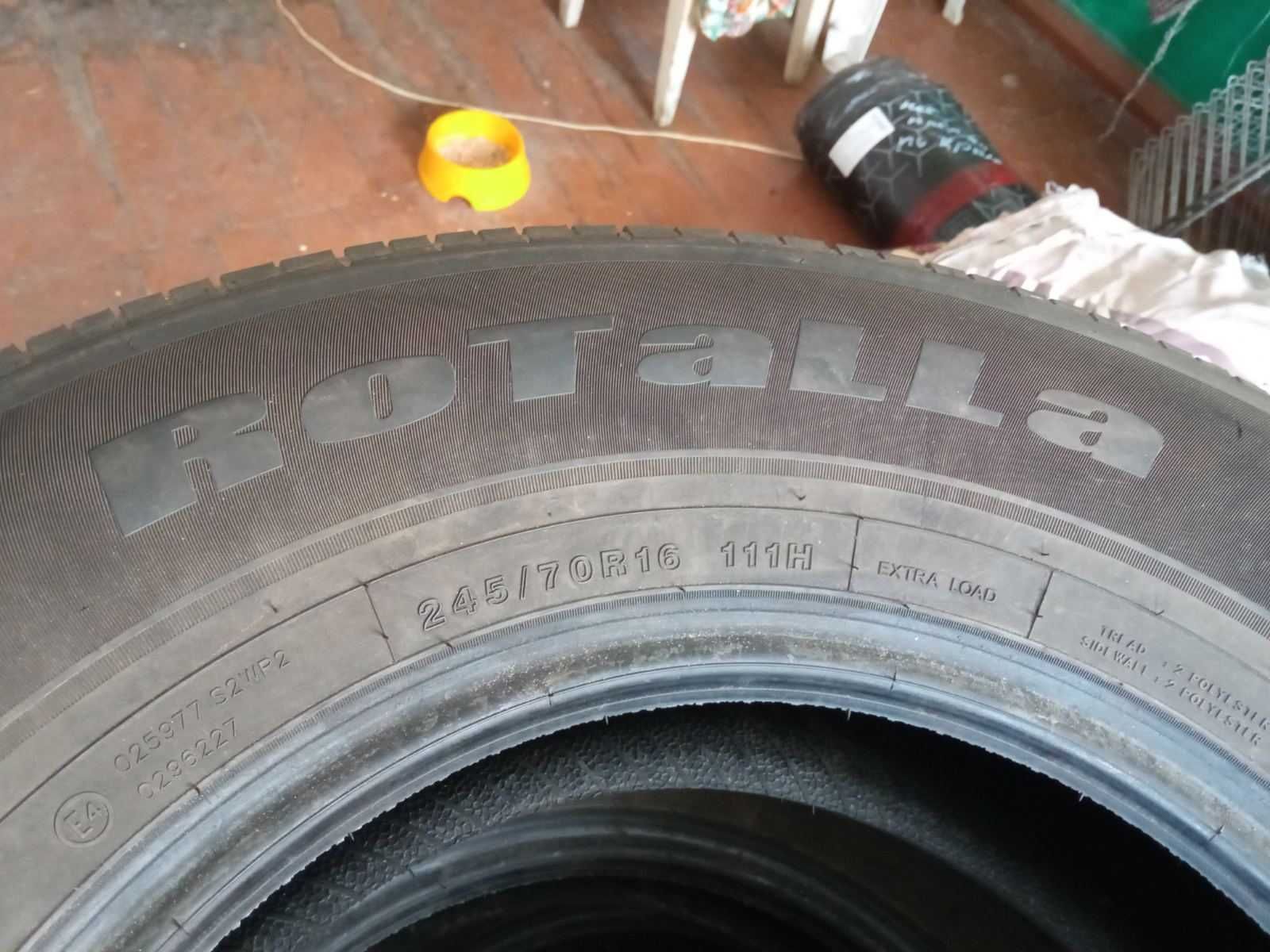 Всесезонні шини 245/70 R16