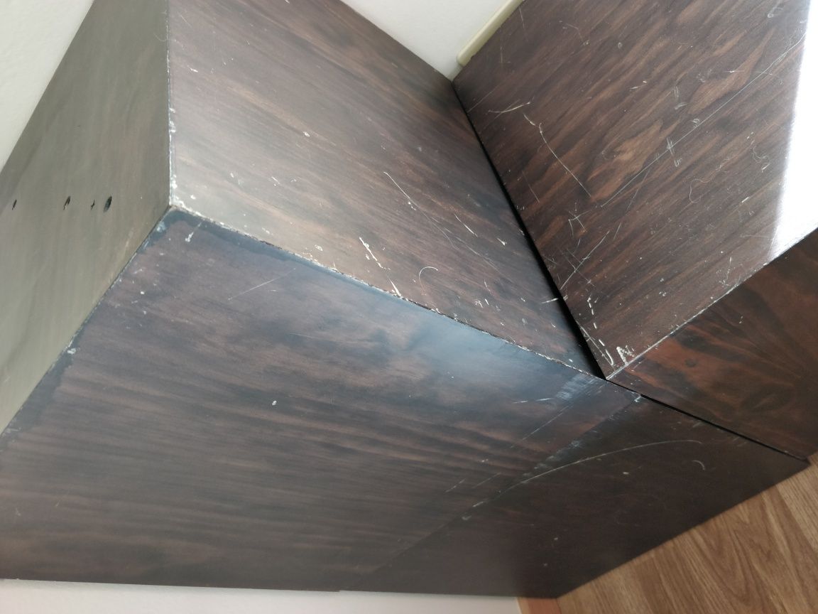 Cubo  em madeira