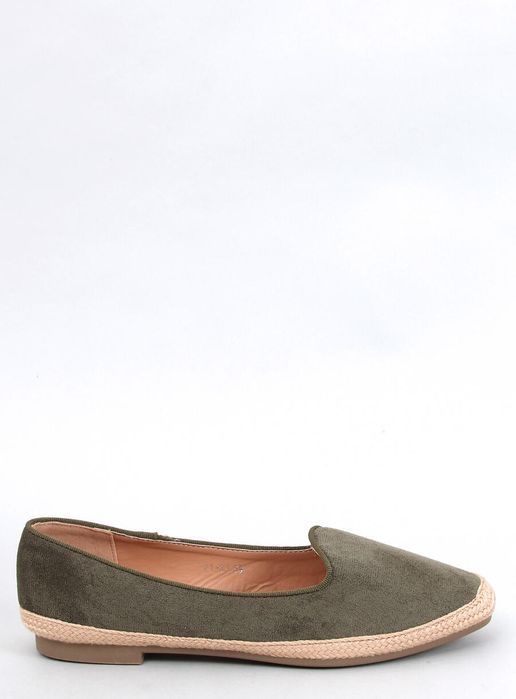 Baleriny Espadryle Damskie Ballot Olive