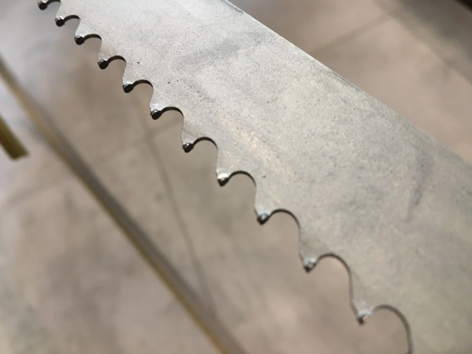 Taśma brzeszczot do przecinarki taśmowej lissmac zagro norton taśmówka