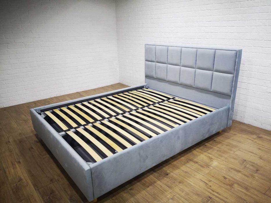 В НАЯВНОСТІ САПФІР М'яке ліжко з підйомним механізмом вишукана тканина