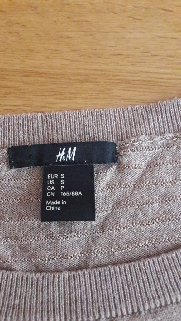 Bluzka sweterkowa H&M rozm. S