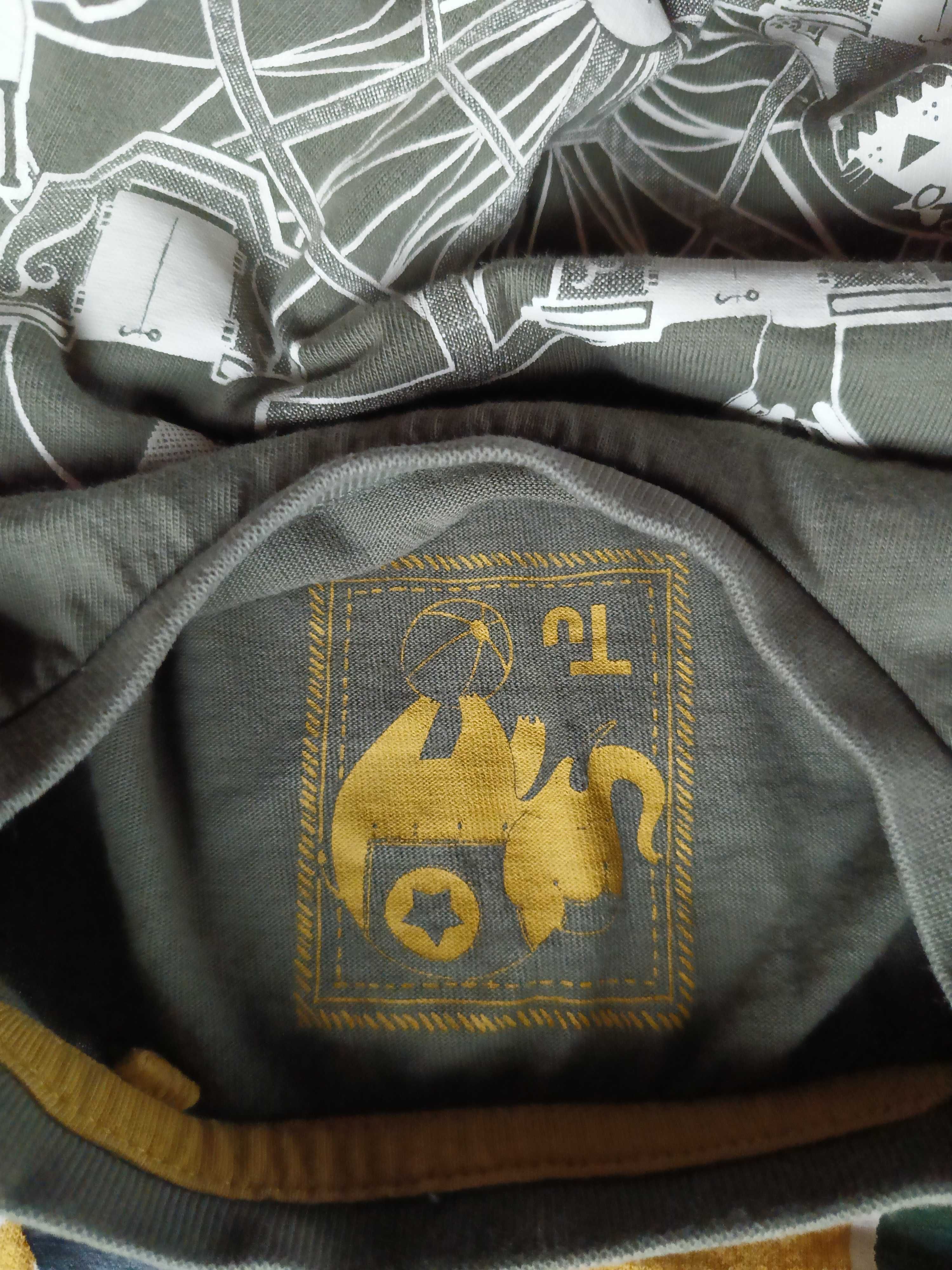 3 koszulki w rozm. 92