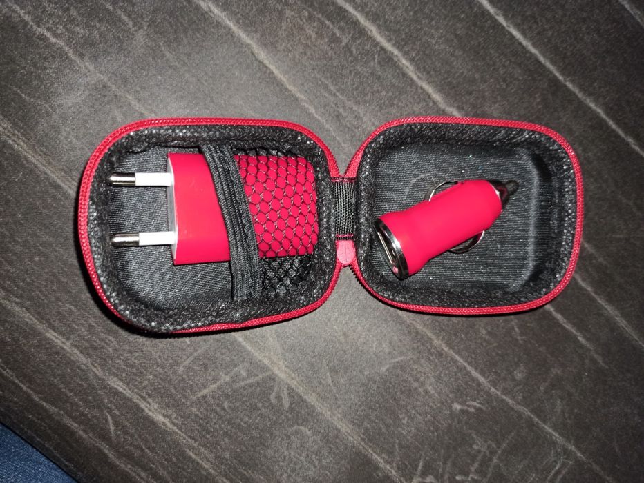 Gadżety w komplecie.