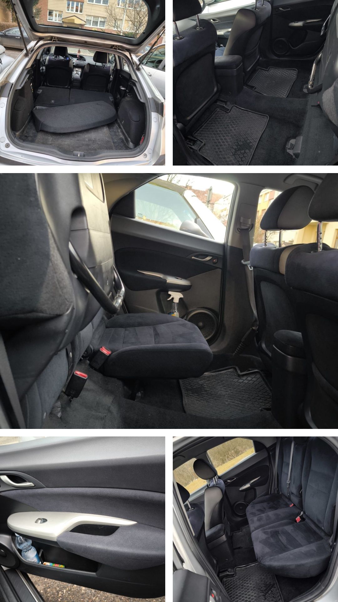 Honda Civic UFO 2007 r. Diesel 2,2 CTDI 140 KM.