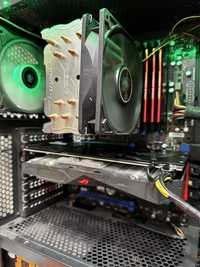 Asus ROG Nvidia GTX 1050 ti 4GB Как новый состояние С коробкой