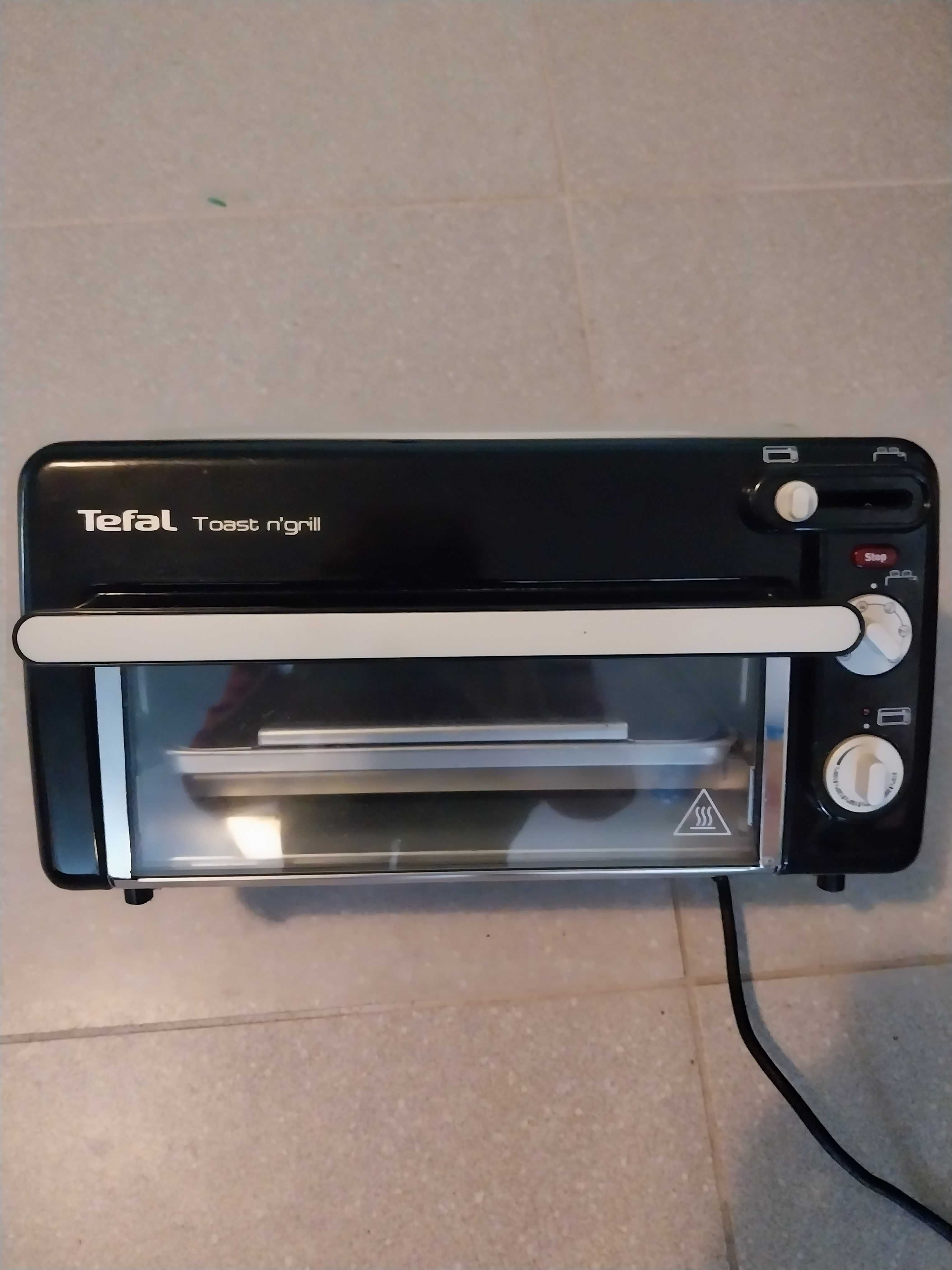 Torradeira e grill Tefal