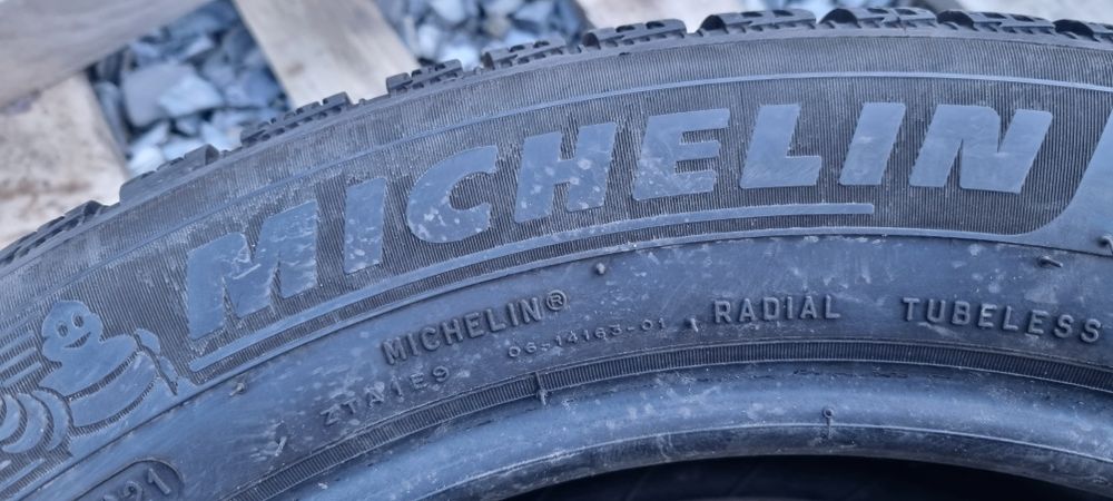 205/55 R17 Michelin Alpin 6 Zimowa 1sztuka