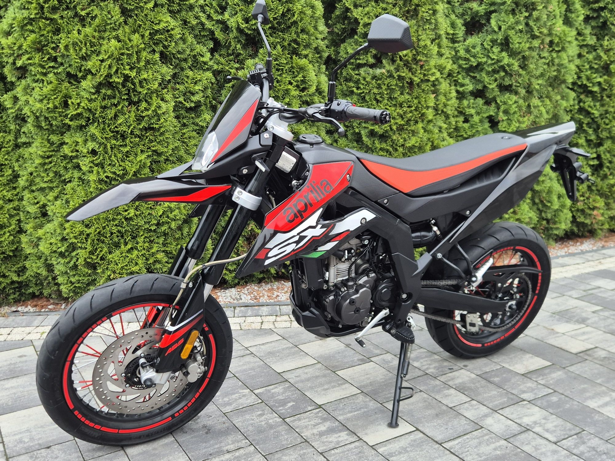 Aprilia SX 125 ABS 2020 r w oryginale! Kat B a1 wr