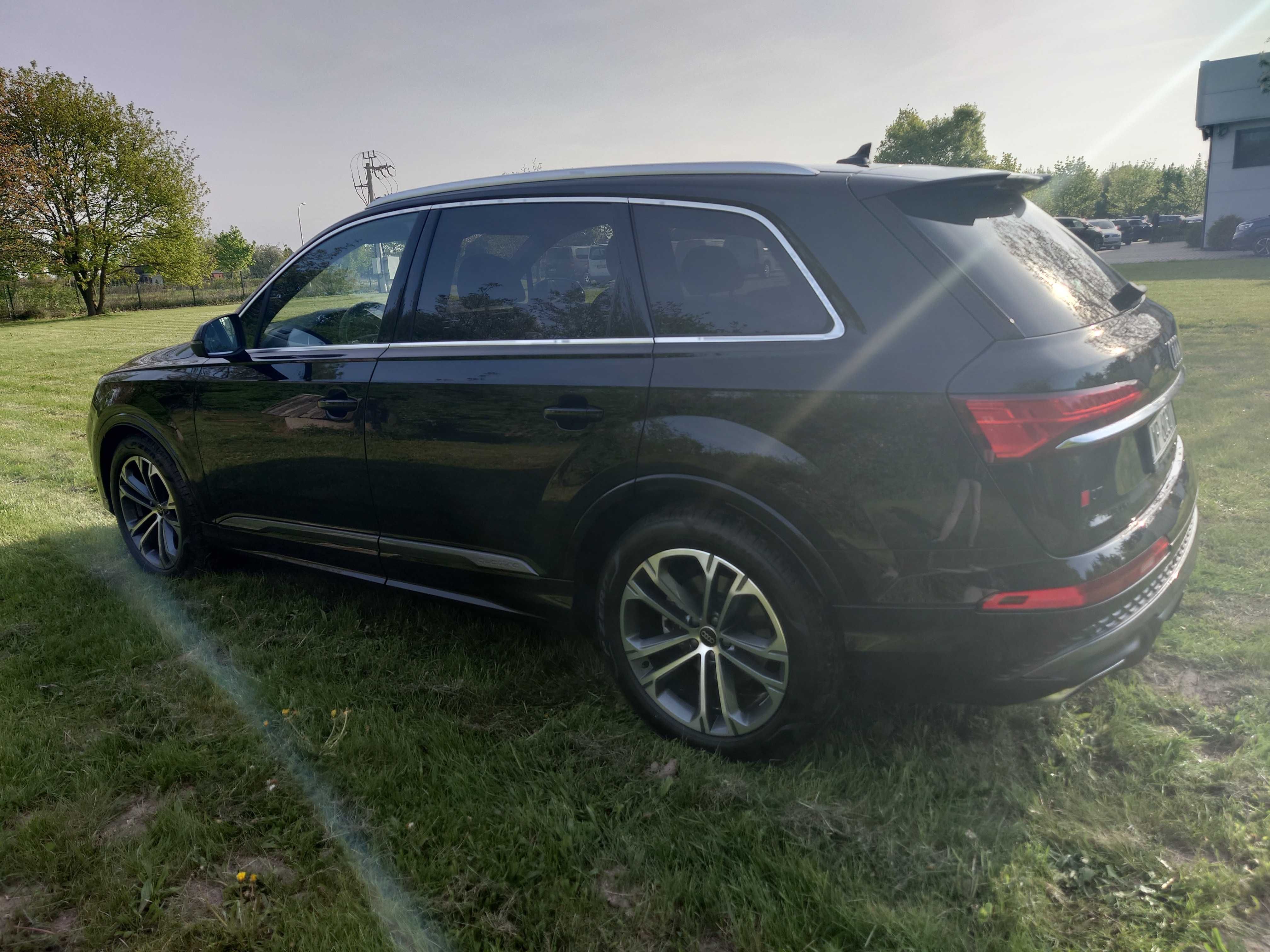Nowe Audi Q7 wynajem krótko i długoterminowy
