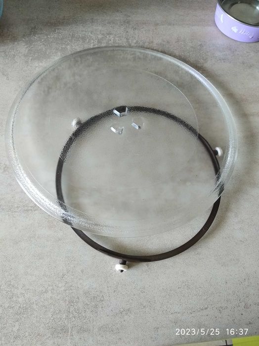 Тарелка для микроволновки 32 см