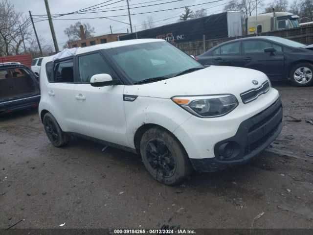 Kia Soul 2018 Аукціон