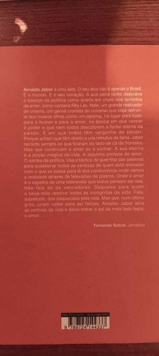 Livro do autor: Arnaldo Jabor