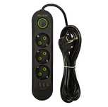 Listwa przedłużacz sieciowy BLOW 3 gniazda + 3x USB 2m czarny 98-213#