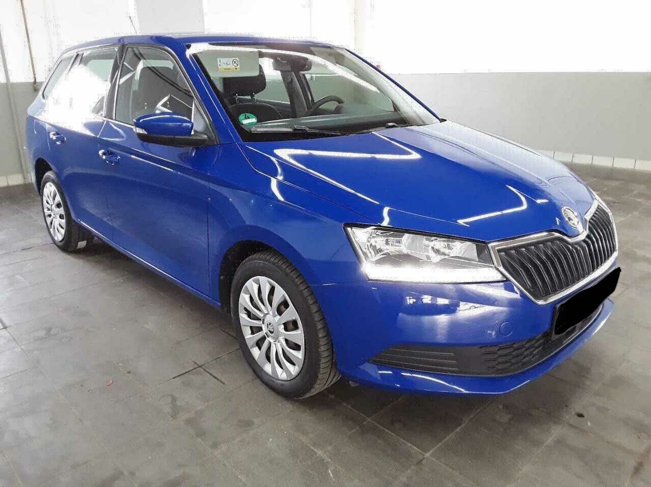 Skoda Fábia 2019 baixa de preço