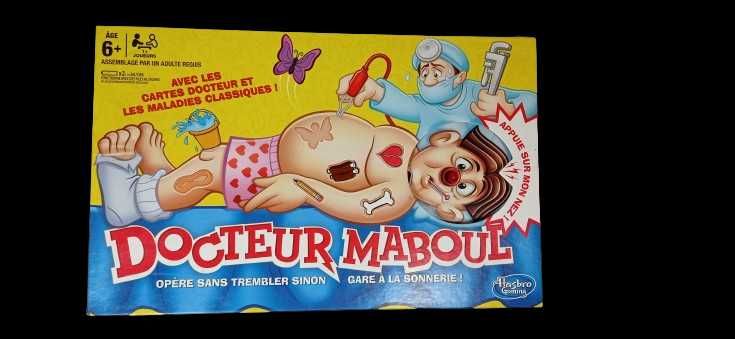 Hasbro Docteur Maboul - Operacja wersja francuska