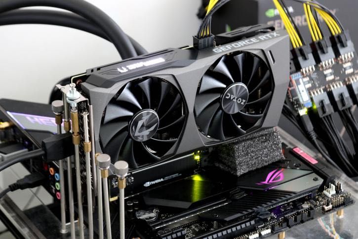 Placa Gráfica GeForce Zotac RTX 3060 Ti 8Gb Gaming 3070