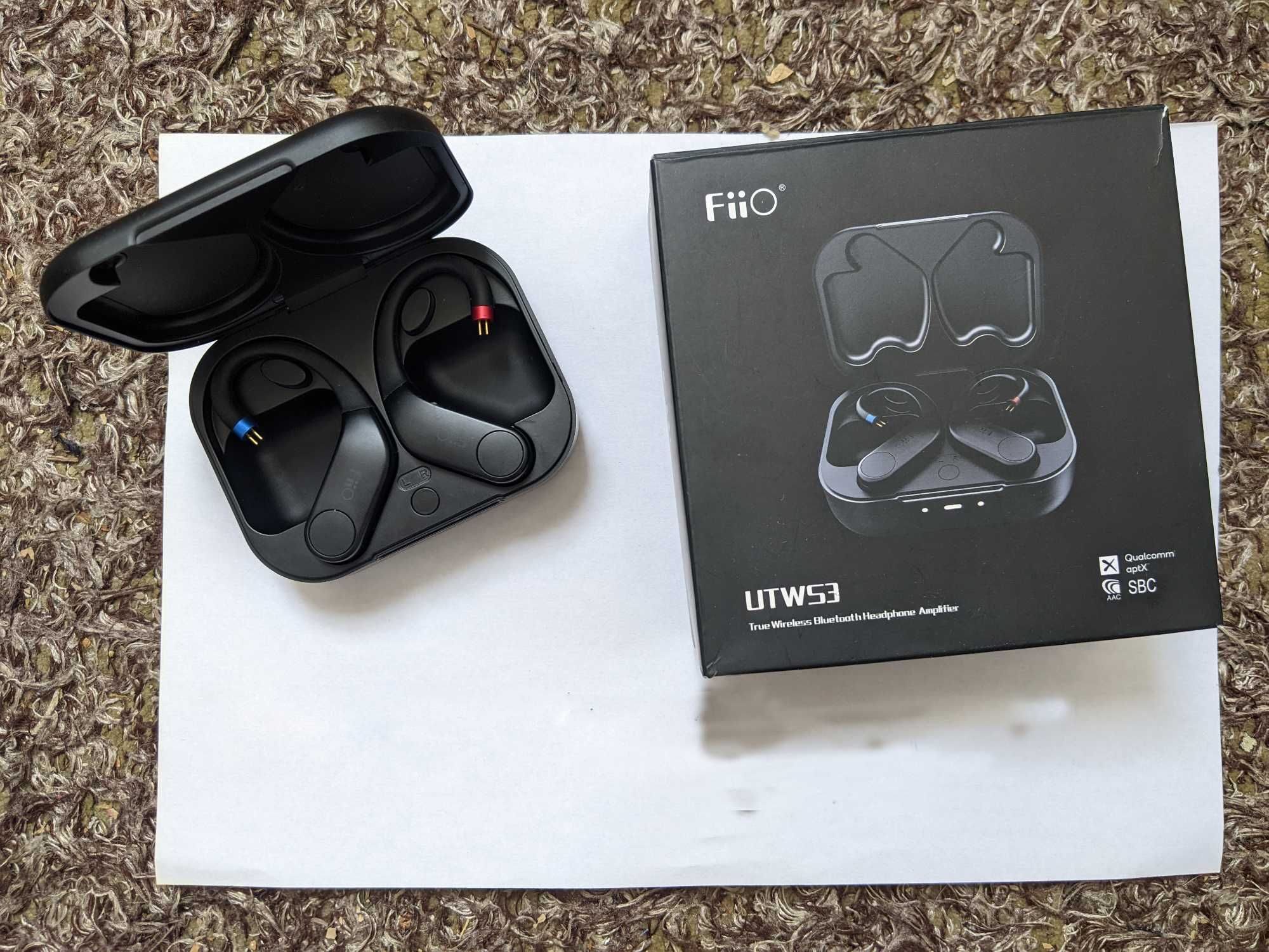 FiiO UTWS3  Sem Fios Bluetooth  para IEM'S Auriculares